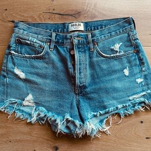 AGOLDE Parker Shorts